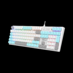 A4Tech Bloody S520N RGB Mechanical Gaming Keyboard – Icy White - Image 3