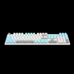 A4Tech Bloody S520N RGB Mechanical Gaming Keyboard – Icy White - Image 4