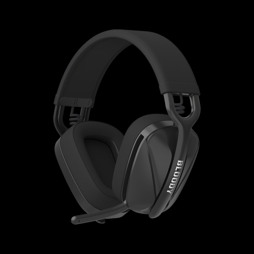 Bloody GR280 Wireless Gaming Headset with RGB Lighting, Noise Cancelling Mic, and Ergonomic Design