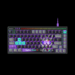 A4Tech Bloody AT75 Alpha Optical Switch 75% Mechanical Keyboard – Cypher Ghost - Image 3