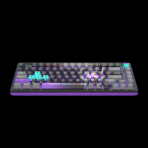 A4Tech Bloody AT75 Alpha Optical Switch 75% Mechanical Keyboard – Cypher Ghost - Image 4