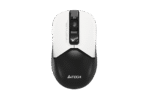 A4Tech FB12S Dual Mode Mouse with Bluetooth & 2.4GHz, 1200 DPI, Silent Clicks