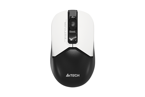 A4Tech FB12S Dual Mode Mouse with Bluetooth & 2.4GHz, 1200 DPI, Silent Clicks