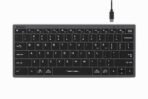 A4Tech FX51 Compact Scissor Switch Wired Keyboard – Ultra-Slim Keycaps, FN Multimedia Hotkeys