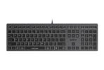 A4Tech FX60 Scissor Switch Keyboard with Ultra-Slim Keycaps and White/Neon Backlight