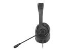 A4Tech FH100U Stereo Headset – USB Wired, 40mm Drivers - Image 2