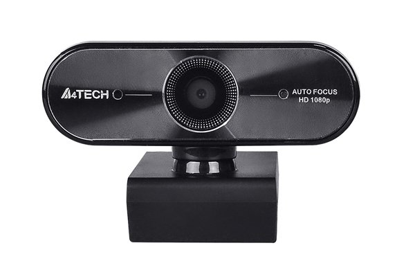 A4Tech PK-940HA Full HD 1080p Webcam with AutoFocus, 75° Viewing Angle, USB 2.0