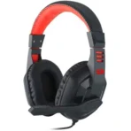 Redragon H120 Ares Gaming Headset with Adjustable Mic and Comfortable Ear Cushions