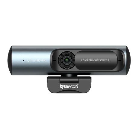 Cyberlens GW911 UHD 4K USB Webcam with auto-focus, dual AI noise-cancelling mic & light correction