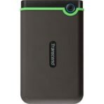 Transcend StoreJet 25M3 4TB Portable Hard Drive with Anti-Shock Protection and One-Touch Backup