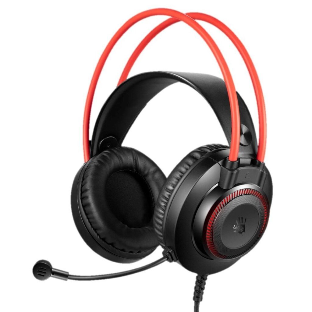Bloody G200s Gaming Headset with Clear Audio and Comfortable Design