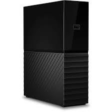 WD My Book 22TB Desktop Hard Drive with USB 3.2 Gen 1 and Micro-B Connector