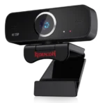 Redragon GW600 HD 720P USB Webcam with built-in dual noise-reduction microphone for video calls and streaming