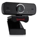 Redragon GW800 1080P Webcam with Built-in Dual Microphone - Image 2