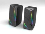 Redragon GS510 Waltz RGB Gaming Speaker – 2.0 Stereo - Image 2
