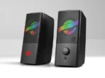 Redragon GS530 Air 2×2.5-inch RGB wired speaker with USB + 3.5mm input