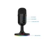 Redragon GM-303 Pulsar RGB Noise Cancelling Microphone - Image 2