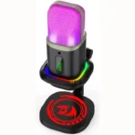 Redragon GM305 RGB Mic with 360° audio pickup & noise cancel