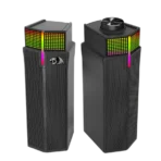Redragon GS511 Wireless RGB Desktop Speakers – 2.0 Gaming Soundbar - Image 3