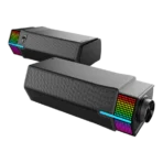 Redragon GS511 Wireless RGB Desktop Speakers – 2.0 Gaming Soundbar - Image 4
