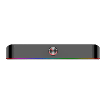 Redragon GS560 Adiemus RGB Gaming Speaker — USB powered, 2.0 stereo, RGB lighting