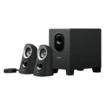 Logitech Z313 2.1 multimedia speakers system with compact subwoofer and 3.5mm input